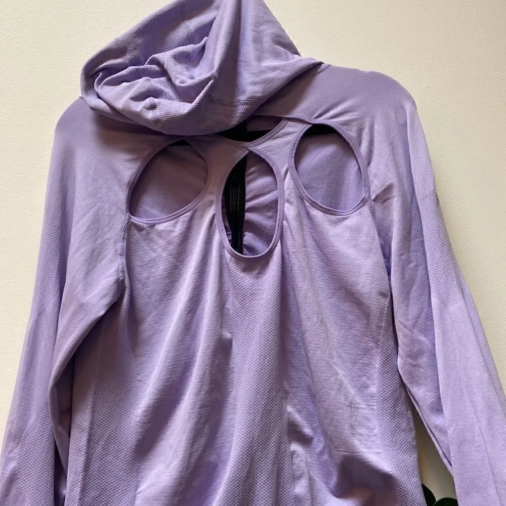 Under Control Active Zip-Front Hooded Jacket - Picture 3 of 11